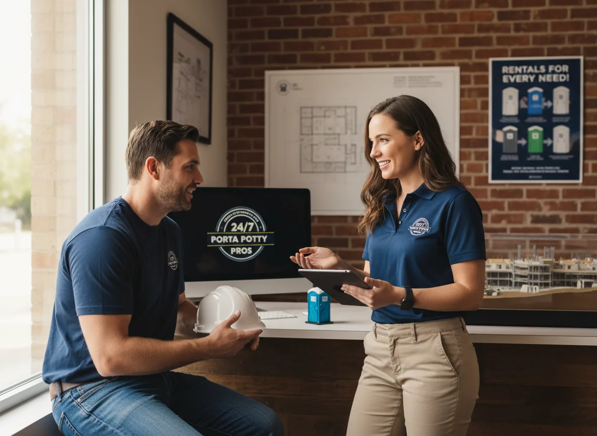 Construction Site Porta Potty Rental Mount Airy, NC FAQs